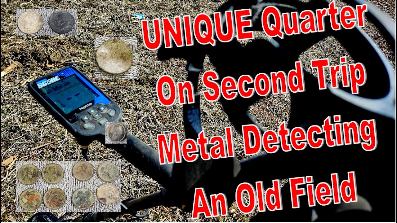 Unique Quarter Metal Detected on second trip to an old field