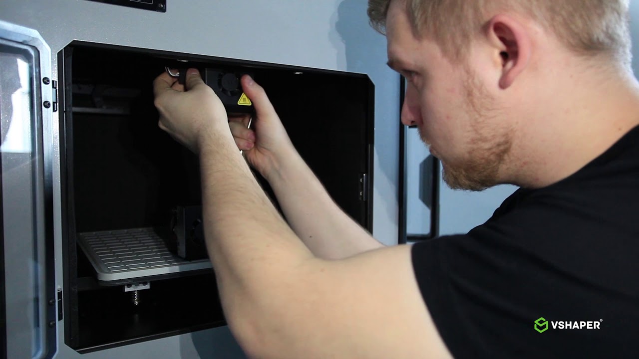 Ultra-fast printhead assembling  - VSHAPER PRO