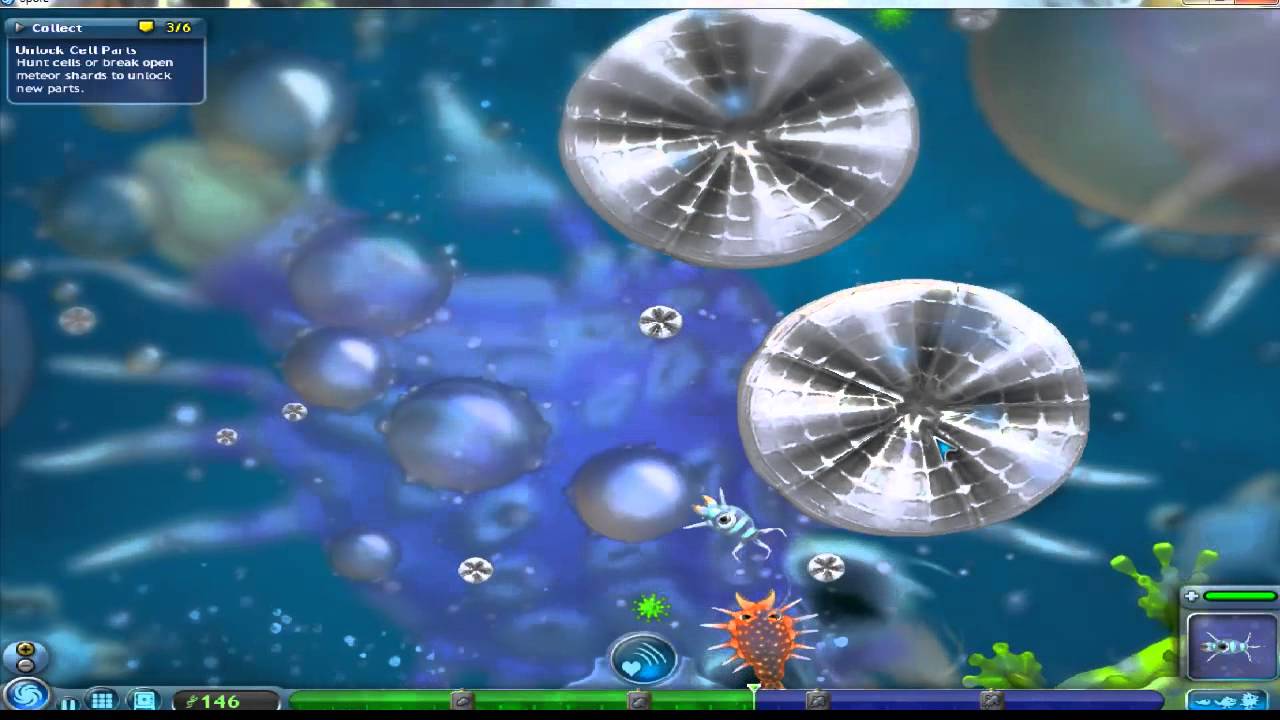 SPORE Episode 1 - The Micro Organism