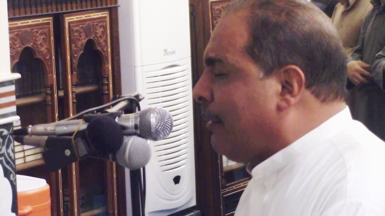 الله يفتح عليك ياشيخ مصطفى اللاهونى اداء وروحانيات عالية جداً فى صلاة التراويح