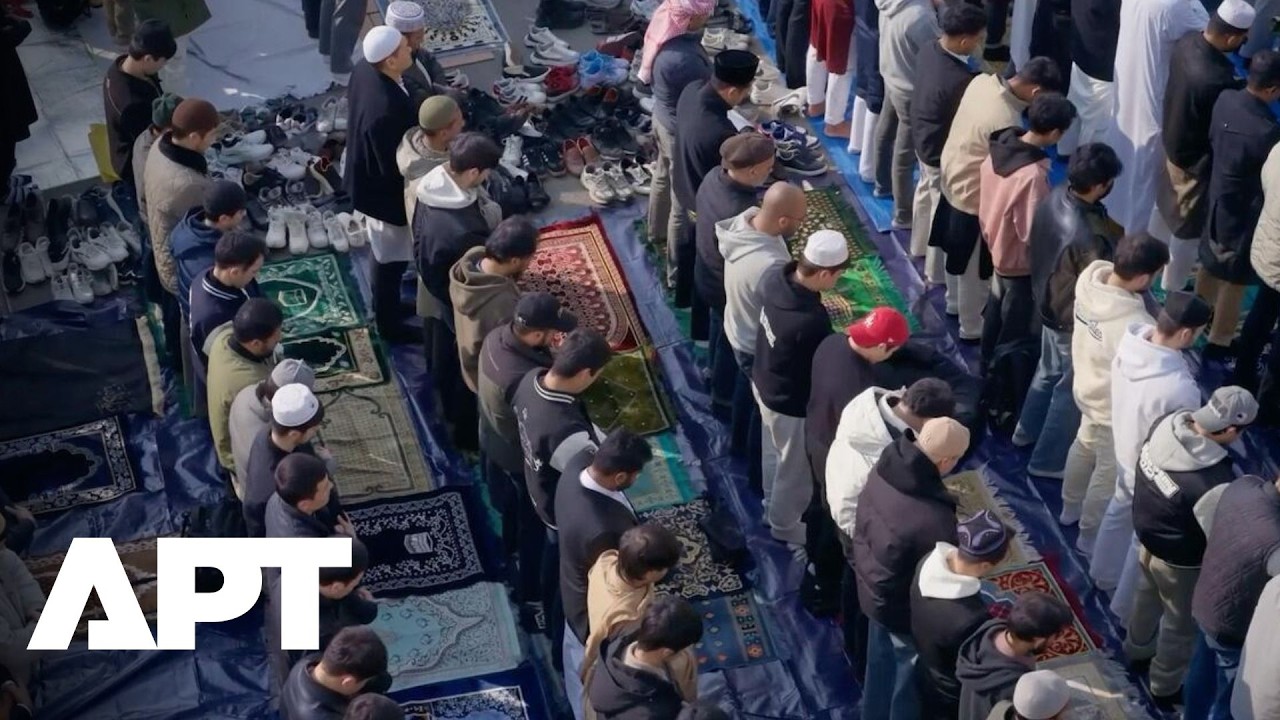 СМОТРИТЕ | Тысячи людей заполнили мечеть Сеула, чтобы отметить Ид аль-Фитр после Рамадана | APT