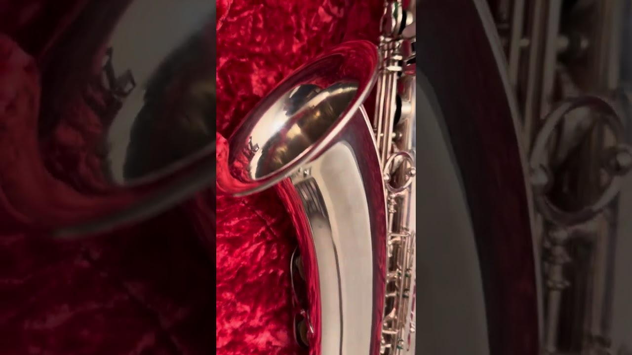 Selmer Mkvi Tenor SP 1974 factory fresh Ebay sale