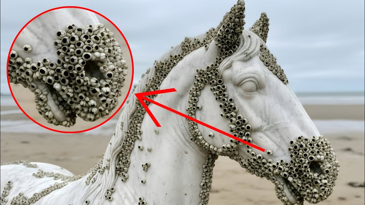 ​How to Remove Barnacles from a Statue: Satisfying Restoration (Rescue & Restore Style)