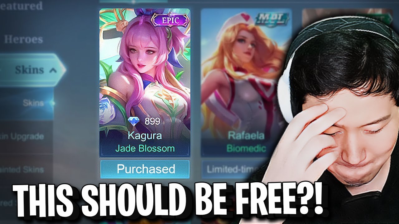 Gosu General bought Kagura skin and baited | Mobile Legends