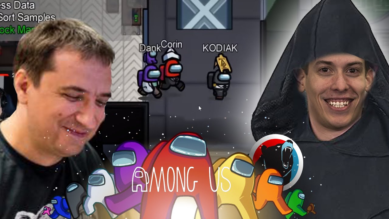 Konti a HÓHÉR!!!! - Among Us gameplay