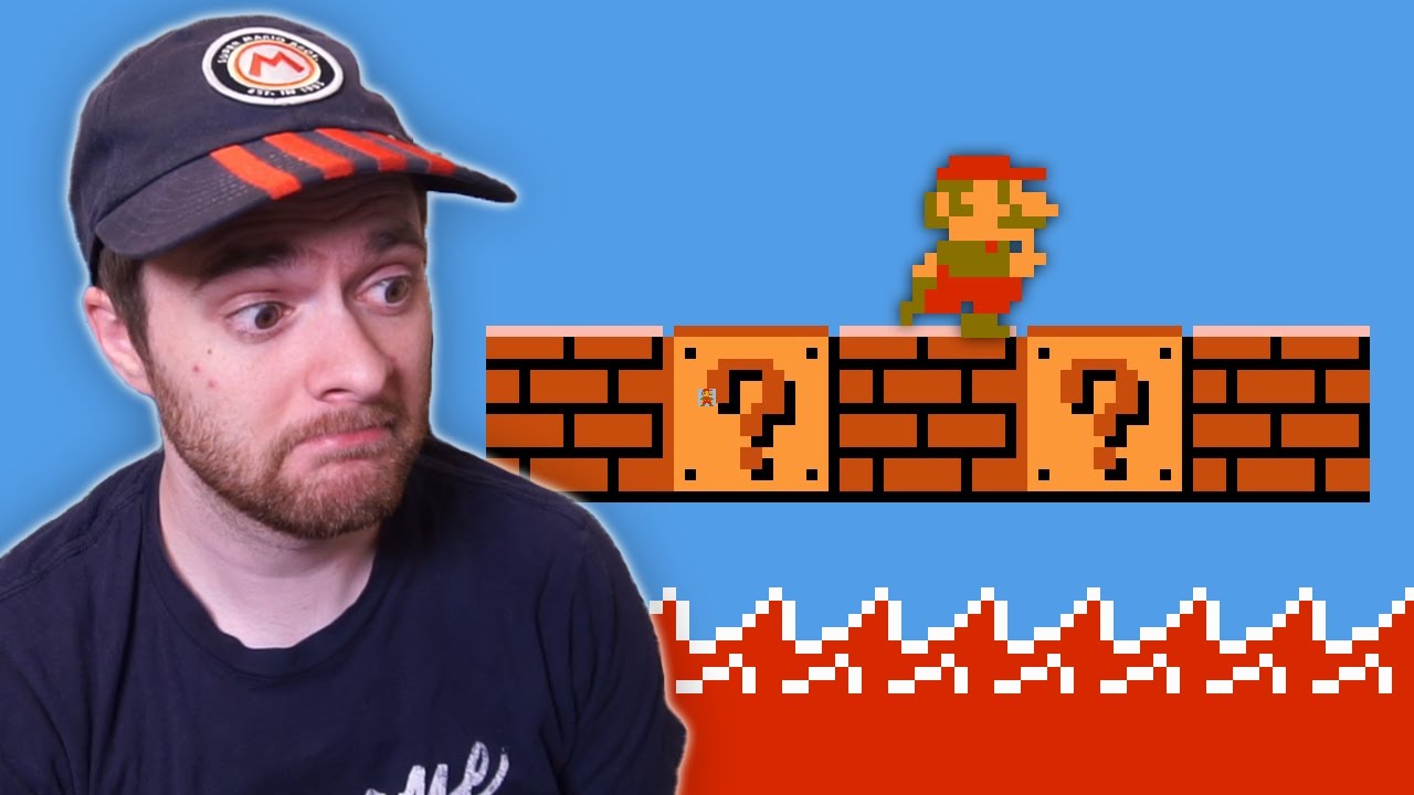 Super Mario Bros., но пол — это лава