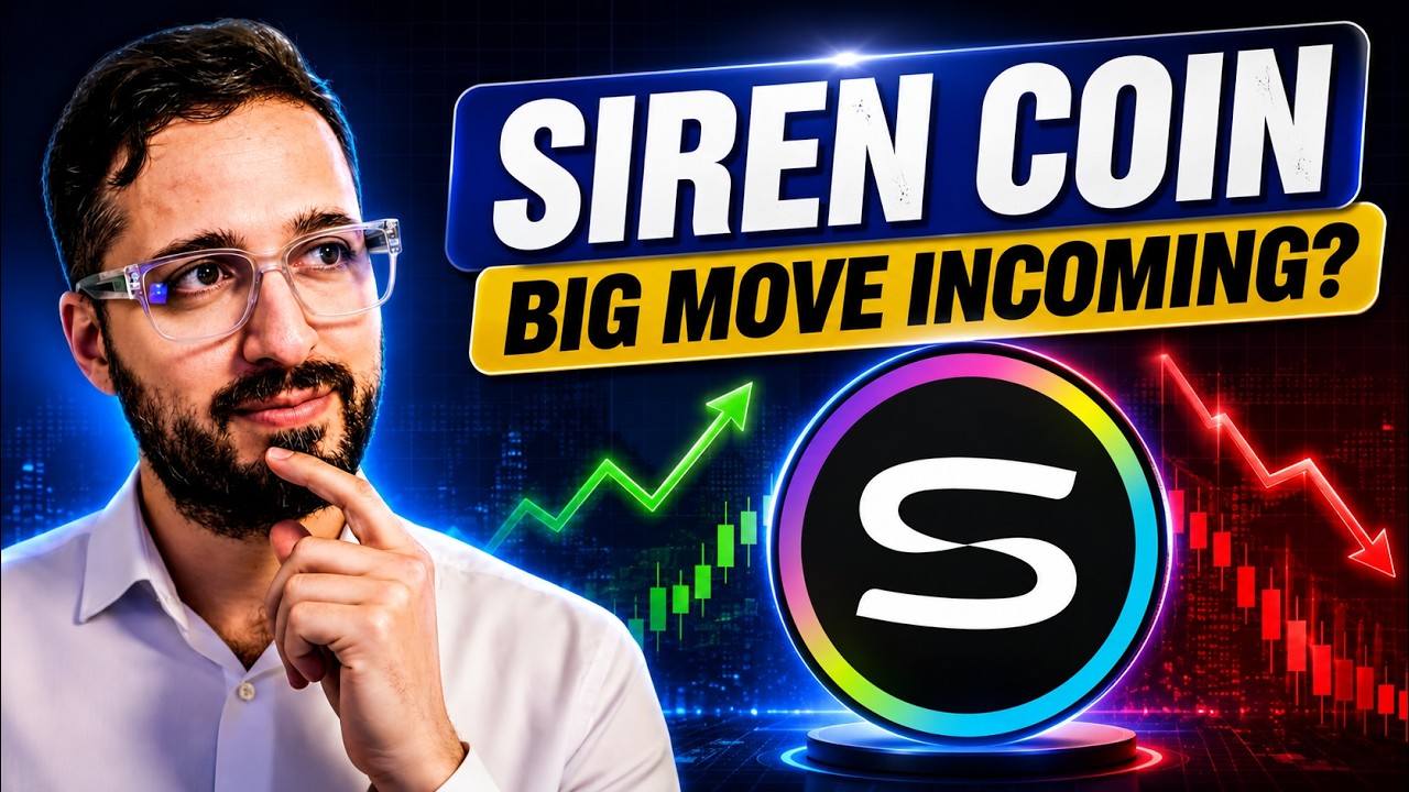 Прогноз цены монеты SIREN на сегодня | Свежий технический анализ