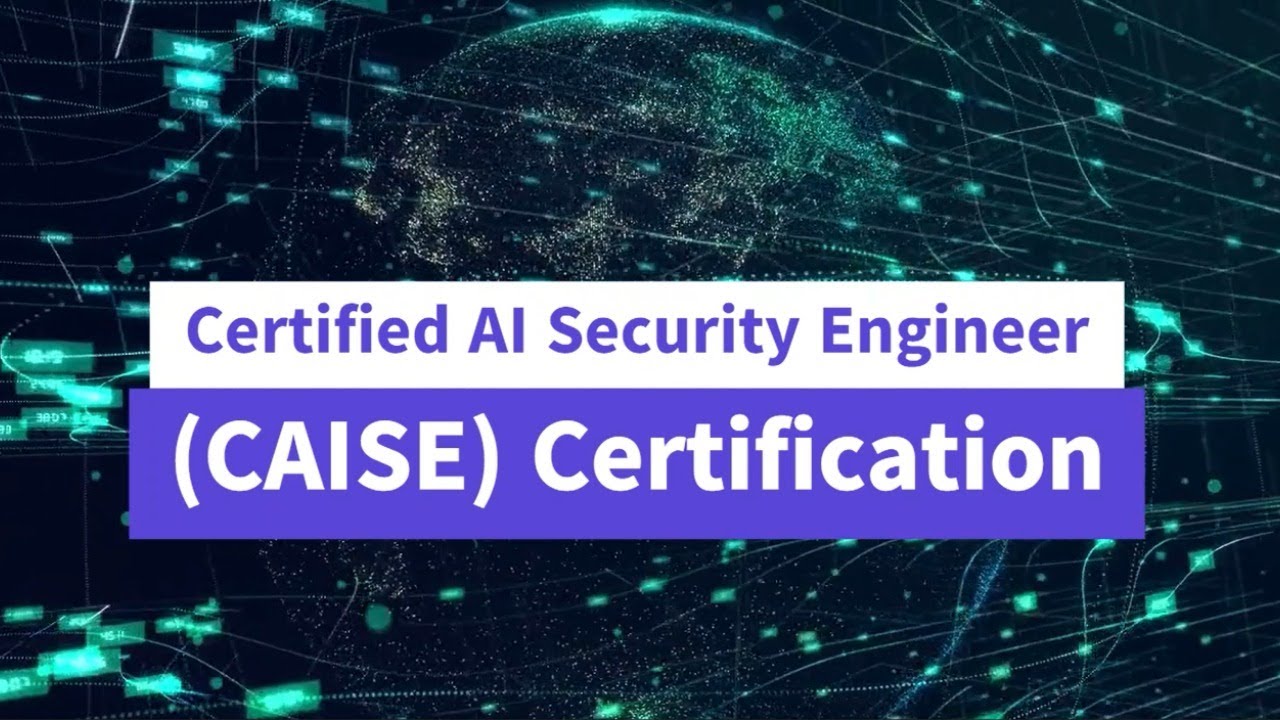 Certified AI Security Engineer (CAISE) Certification Program by Tonex