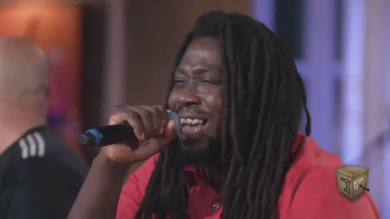 &Mu;&omicron;&upsilon;&sigma;&iota;&kappa;ό &kappa;&omicron;&upsilon;&tau;ί... Mc Yinka... Welcome to Jamrock