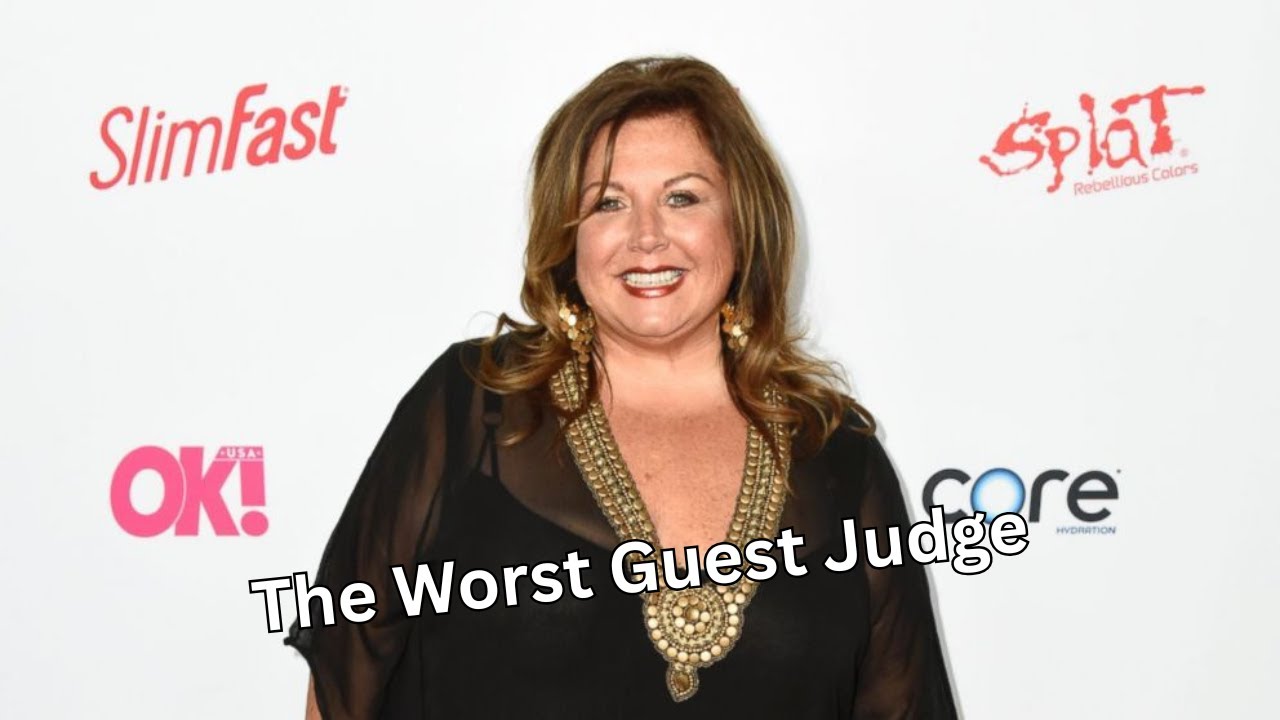 The Worst DWTS Guest Judge