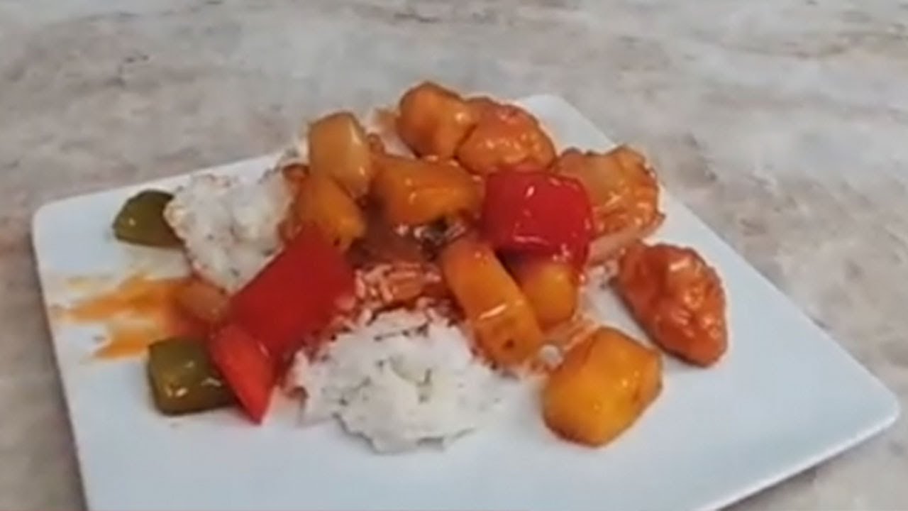 Sweet and Sour Chicken