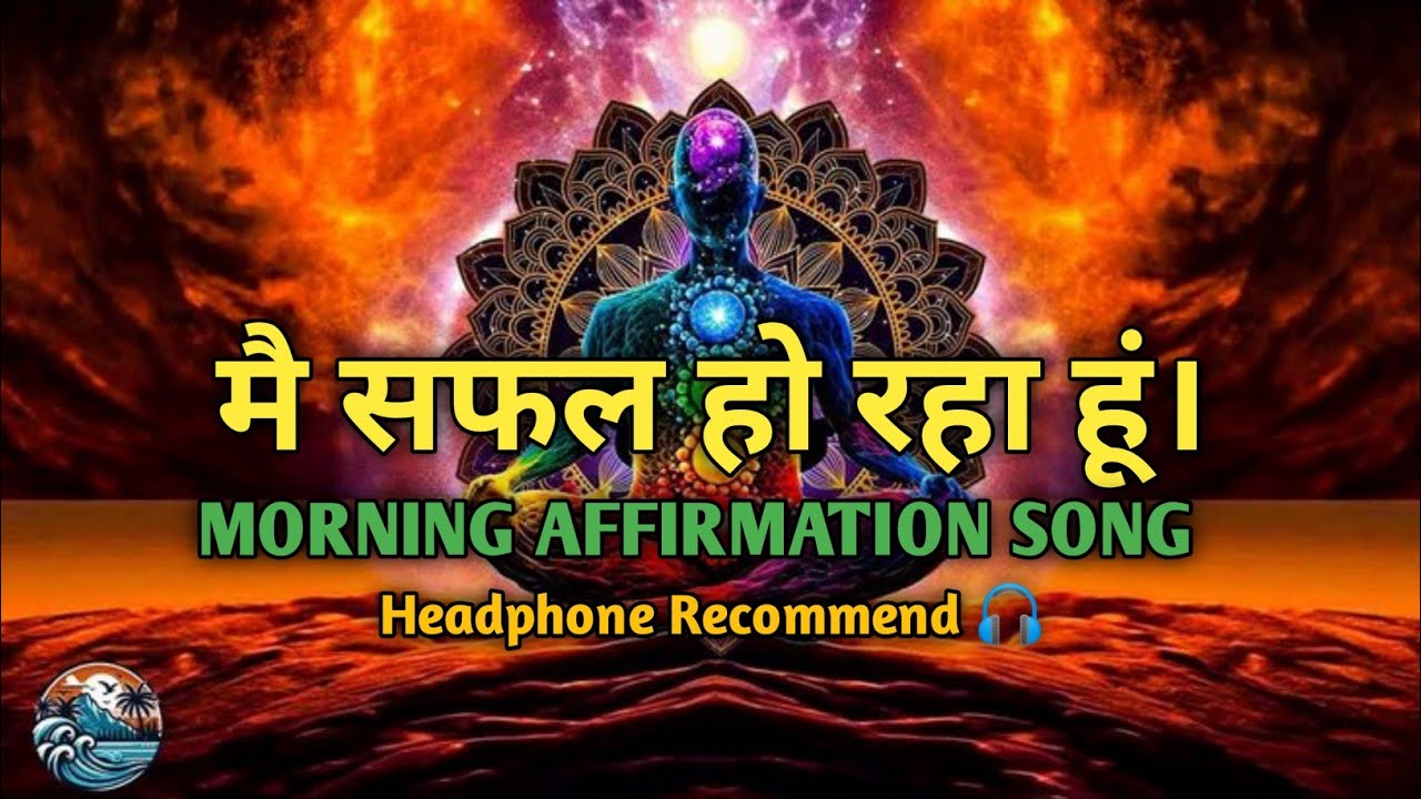 मैं सफल हो रहा हूँ | Always Successful |Success Affirmations Songs 👋💯  #trending #morningaffirmation
