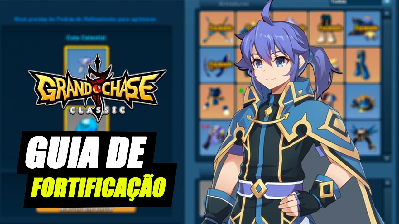Como Conseguir a Pedra + 17 (Guia de Fortificação) - Grand Chase Classic