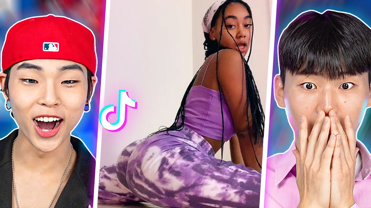 Koreans boys react to Outfit change Tiktoks for the first time!