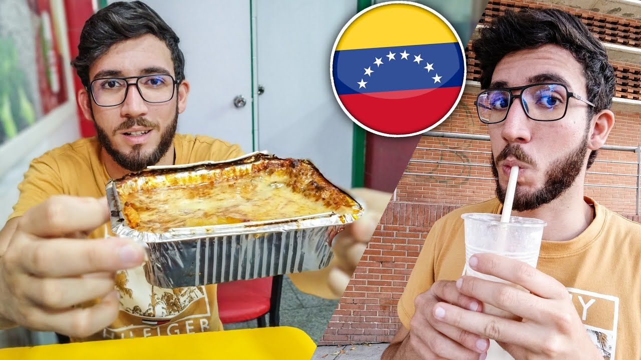 Probando COMIDA CALLEJERA en Venezuela 2023 🌯🇻🇪| ¿Vale la pena?