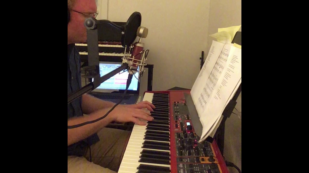 Andrew Spink: Book of Saturday (King Crimson Cover)