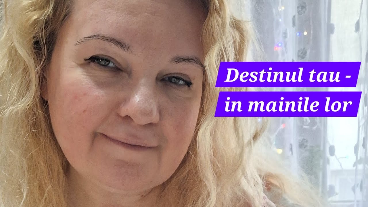 ✨️Au incercat sa tina firul destinului tau in mainile lor, ca sa faca ce doreau cu el
