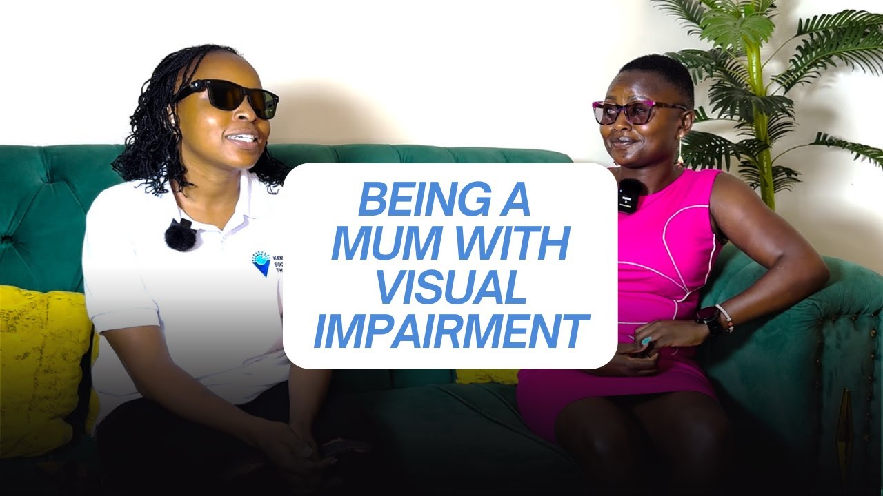 Part 2 of Faith's Story: Being a Mum with Visual Impairment