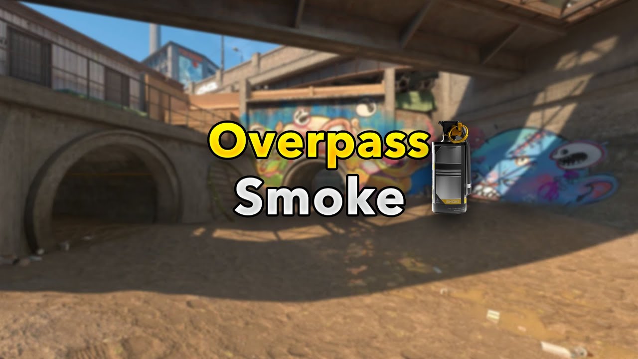 CS2 Overpass Smoke