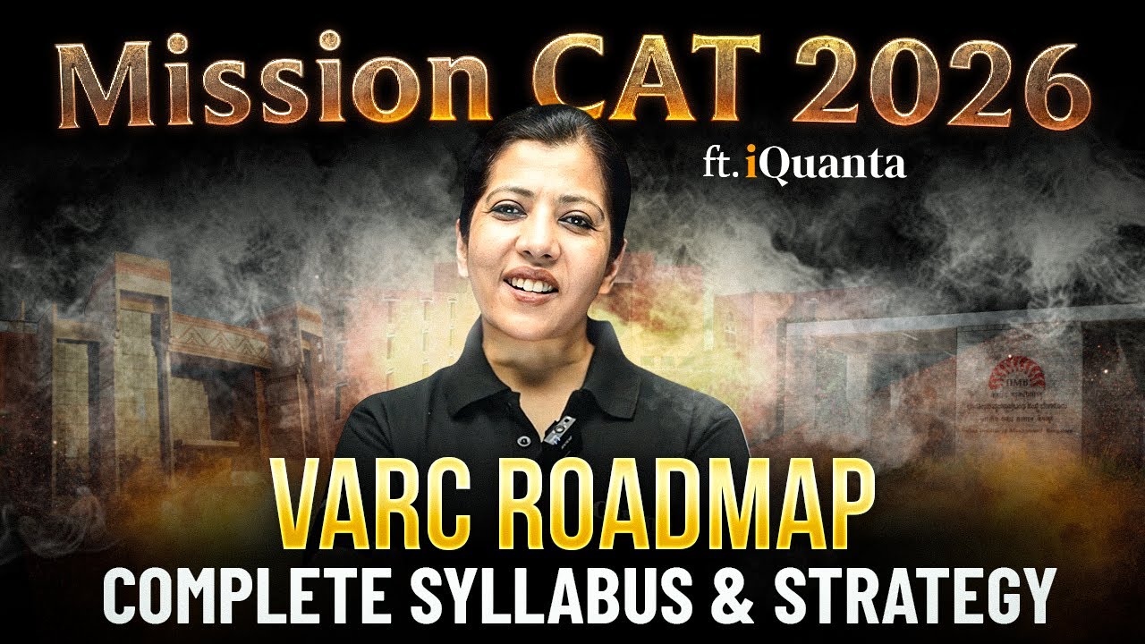 How to Prepare VARC for CAT 2026 | Complete Preparation Strategy by Shabana Ma&rsquo;am
