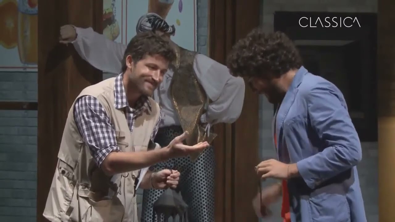 Rossini - Il signor Bruschino - Pesaro 1 van 3