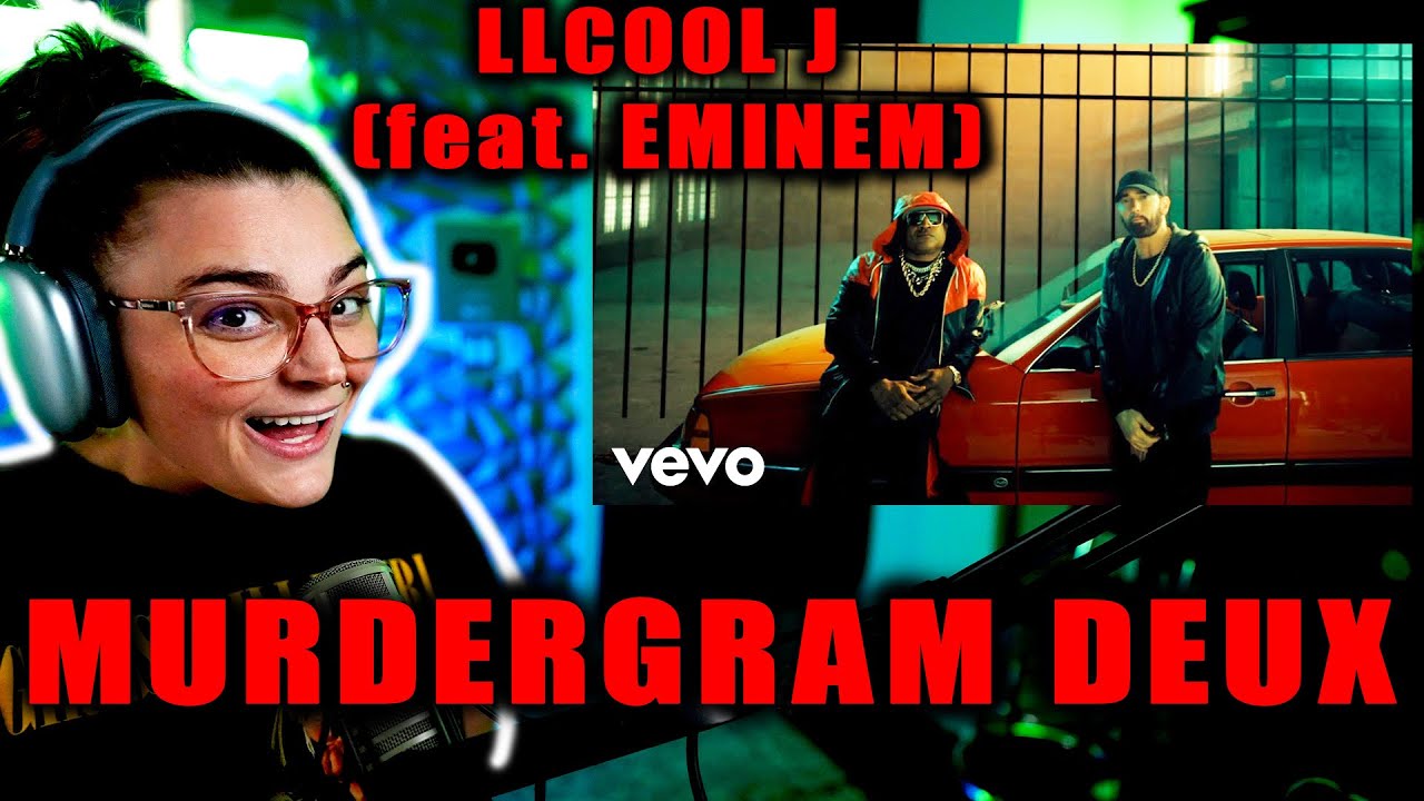 BLIND REACT LL COOL J MURDERGRAM DEUX ft EMINEM