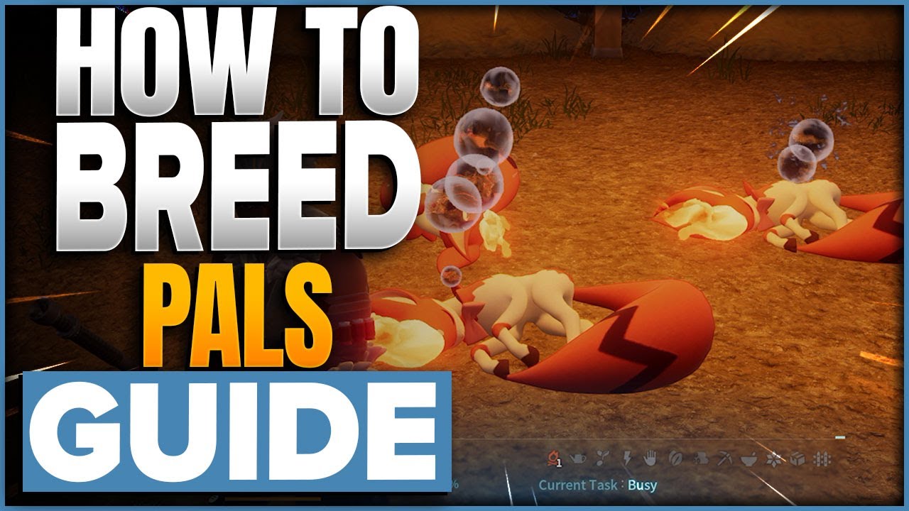 How To Breed In Palworld / With Tips!