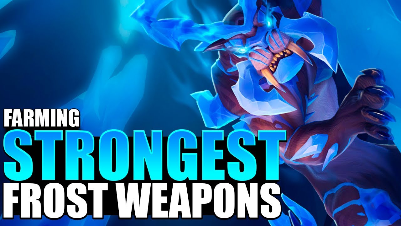 Farming the Strongest Frost Weapons in Dauntless - Legendary Urska Gear
