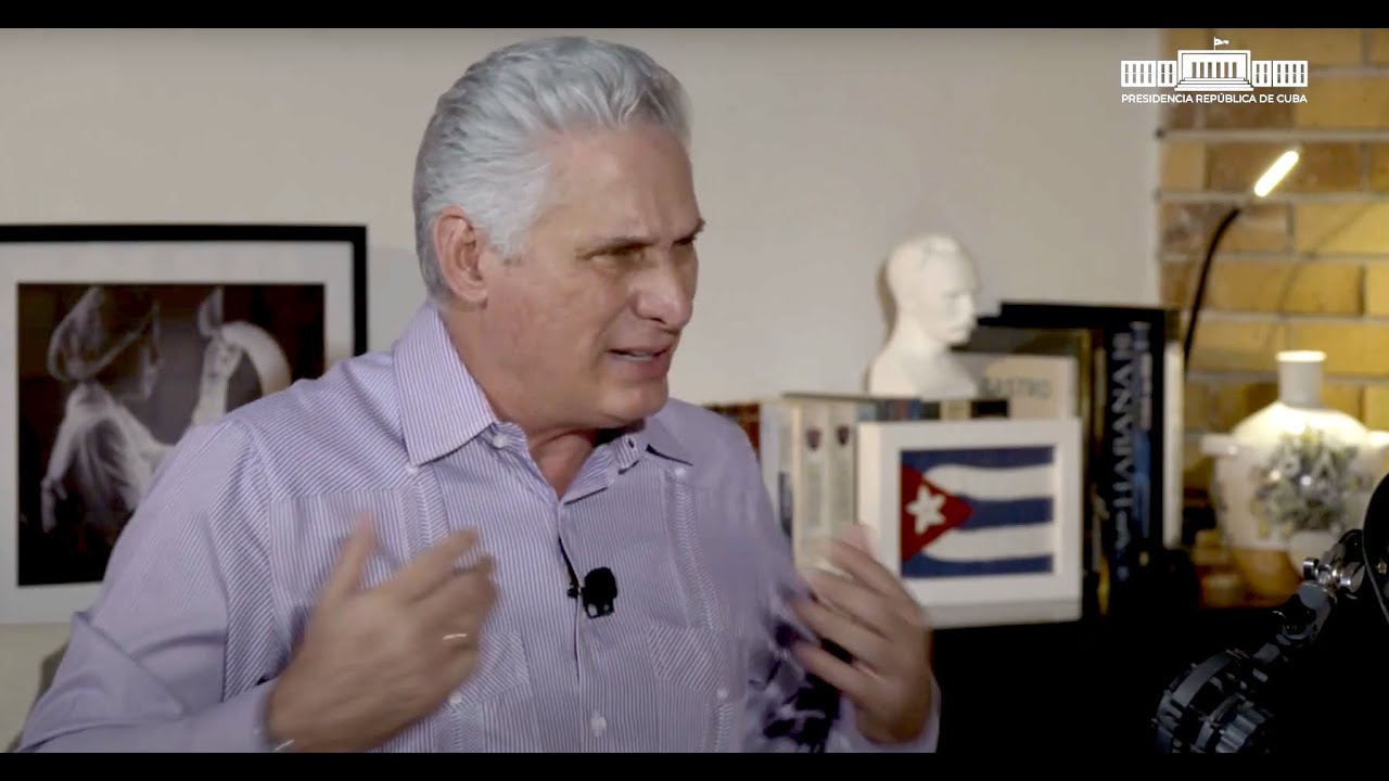 Díaz-Canel lanza un Podcast para amenazar a los cubanos y justificar los apagones