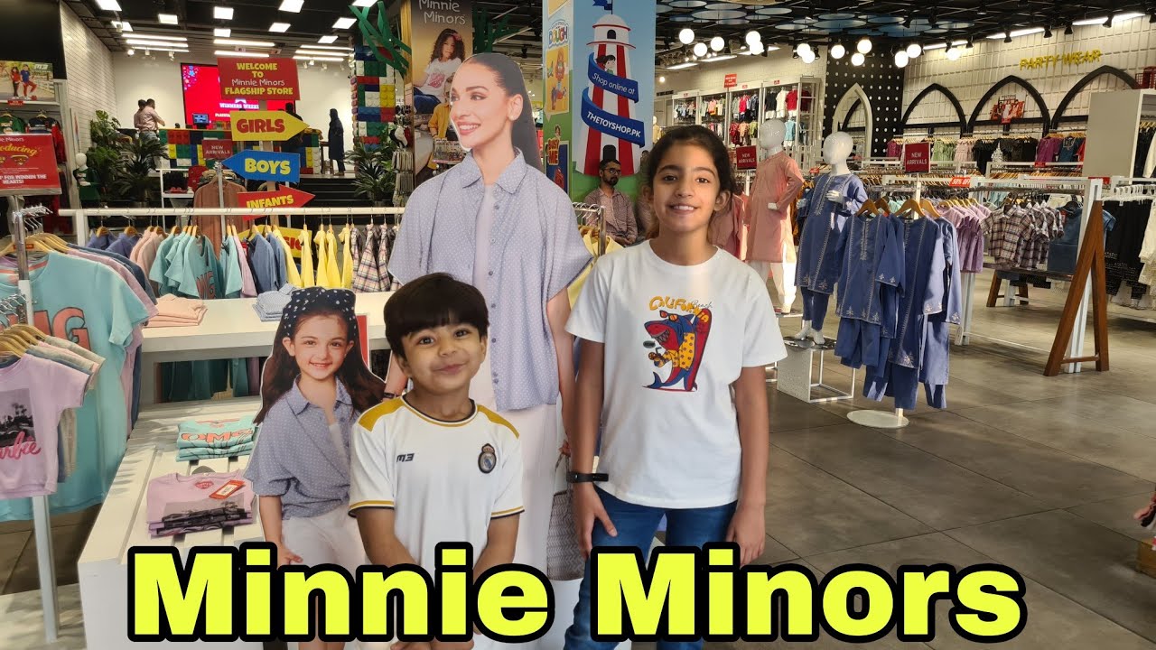 Minnie Minor, Winter collection'24 | hoorainasifvlogs.