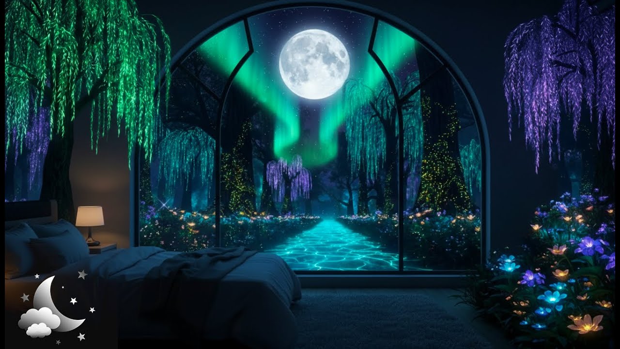 Sleep Instantly with Soothing  Music - Deep Sleep, Eliminate Stress, Remove Negative Energy