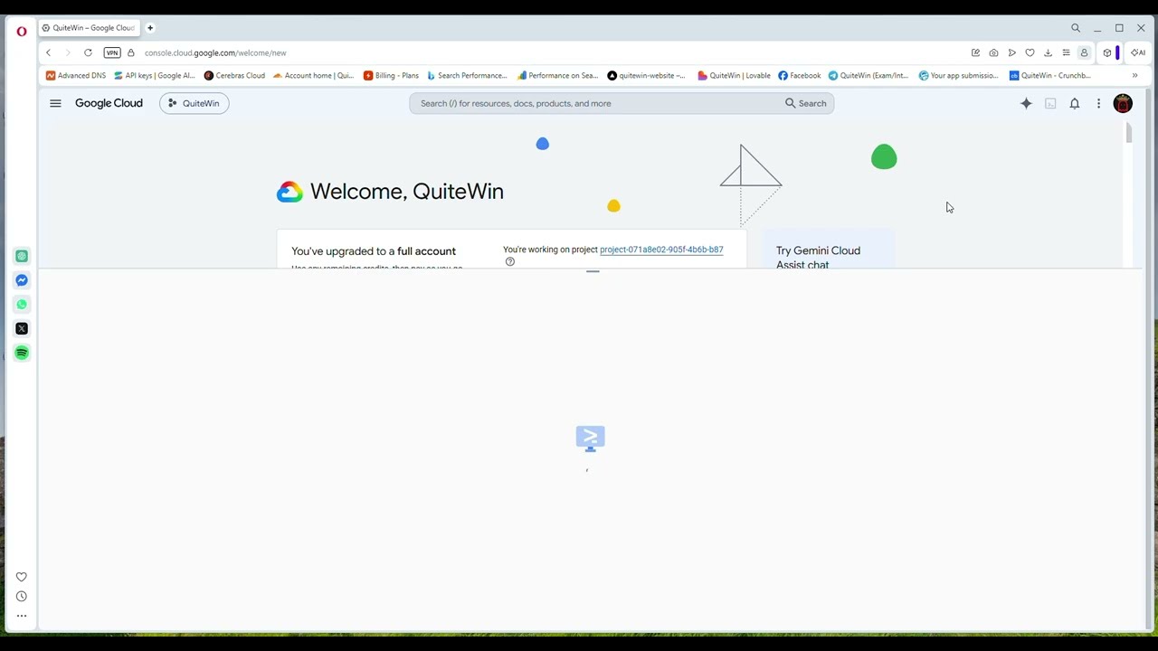 How to Use Google Cloud $300 Credits with Gemini via Vertex AI | QuiteWin Setup