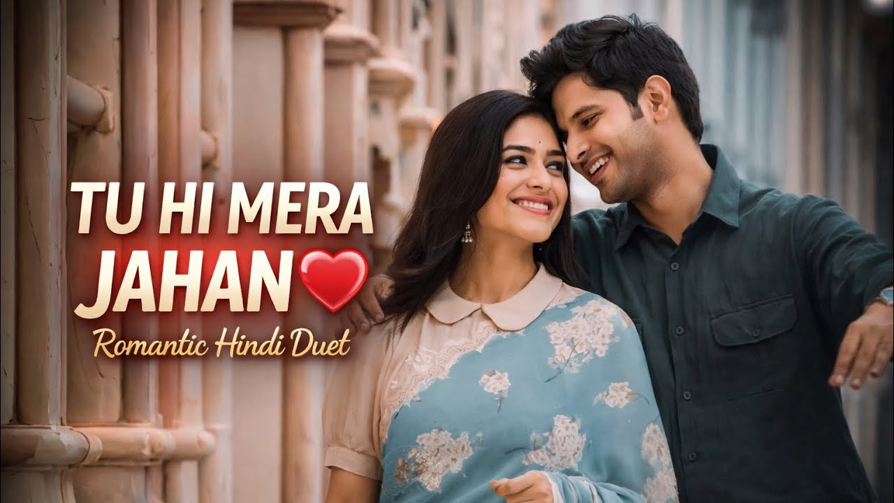 Tu Hi Mera Jahan ❤️ | Bollywood Romantic Love Song