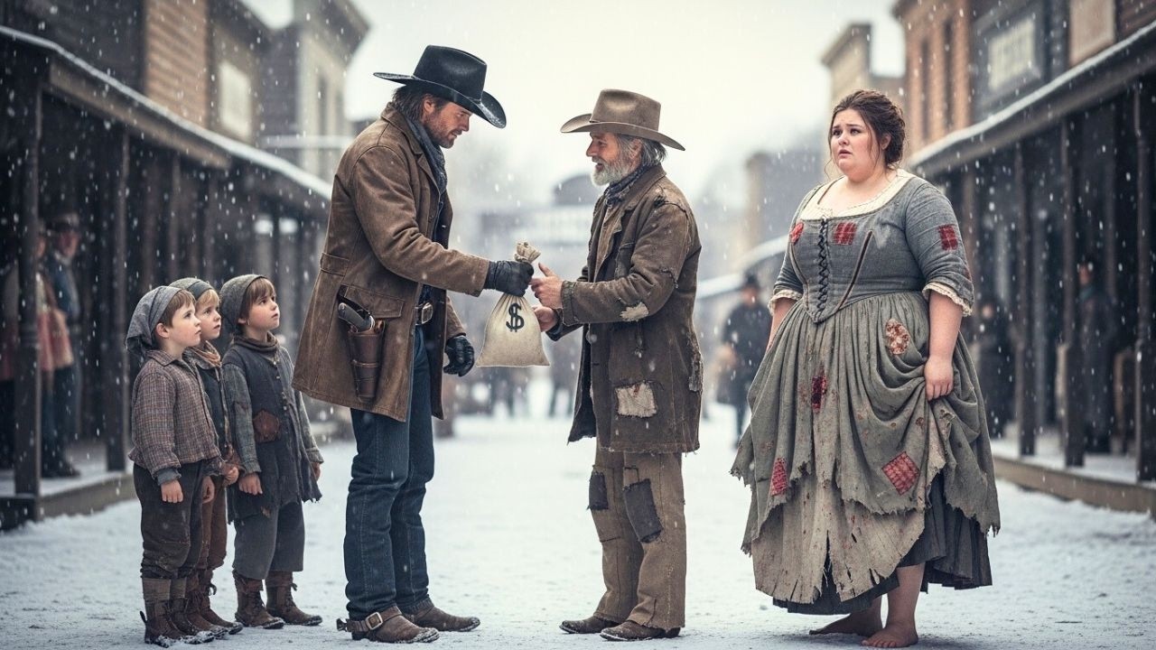 Sold at 18 to a Rancher With 3 Kids — But His Next Move Silenced the Entire Frontier