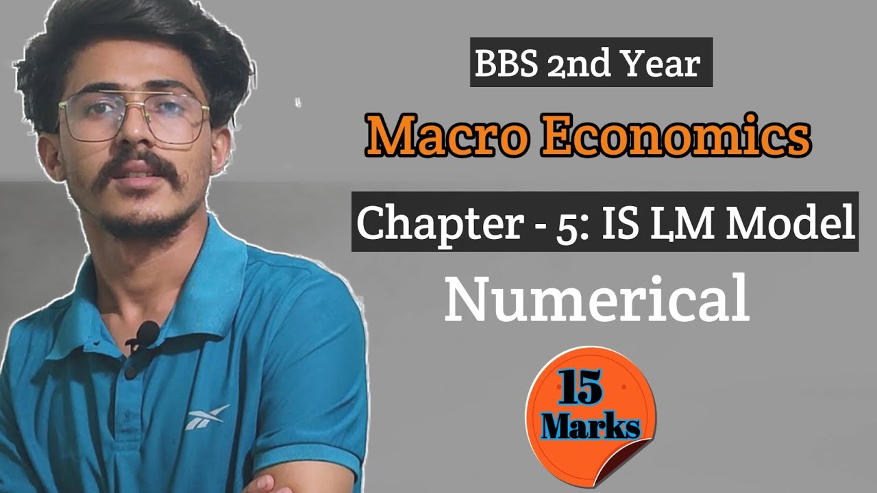 bbs 2nd Year Economics, Chapter 5 || IS LM model, Numerical Solution || 2078 Paper solution