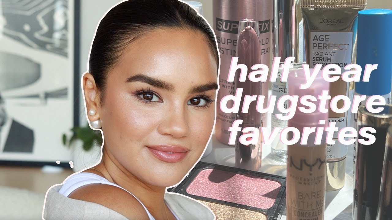 The Best Drugstore Makeup This Year