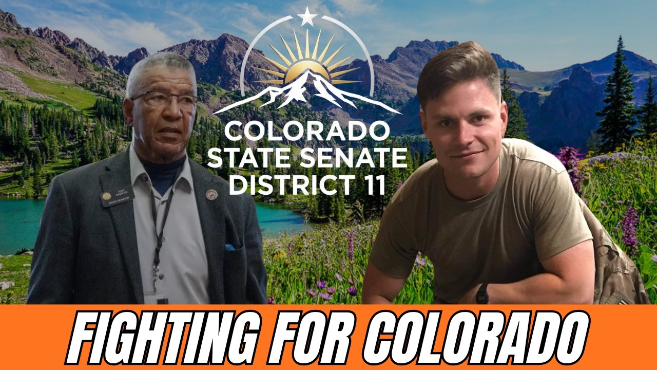 Levon Stilson Interview: Colorado State Senate District 11