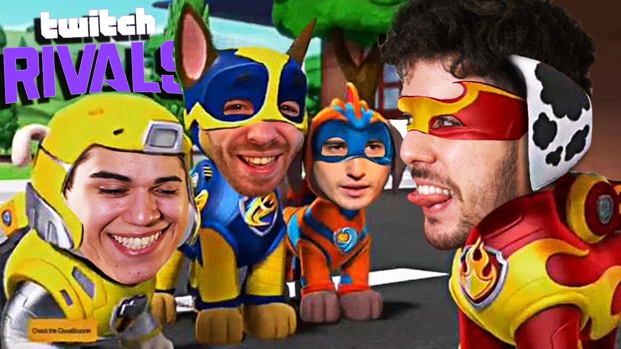 LA PATRULLA PANITA (TWITCH RIVALS SEGUNDO DÍA)
