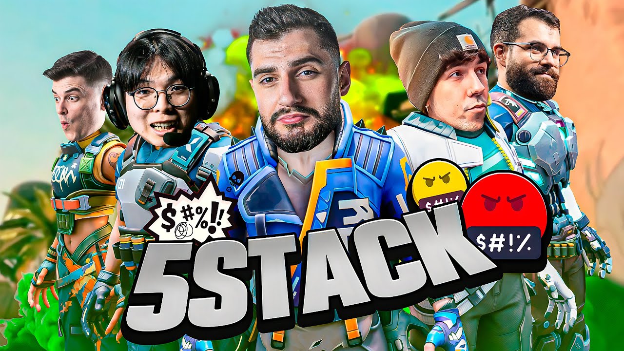 ME HAGO MÁS DE 30 KILLS CON ESTE 5 STACK DE MANICOMIO | Mixwell