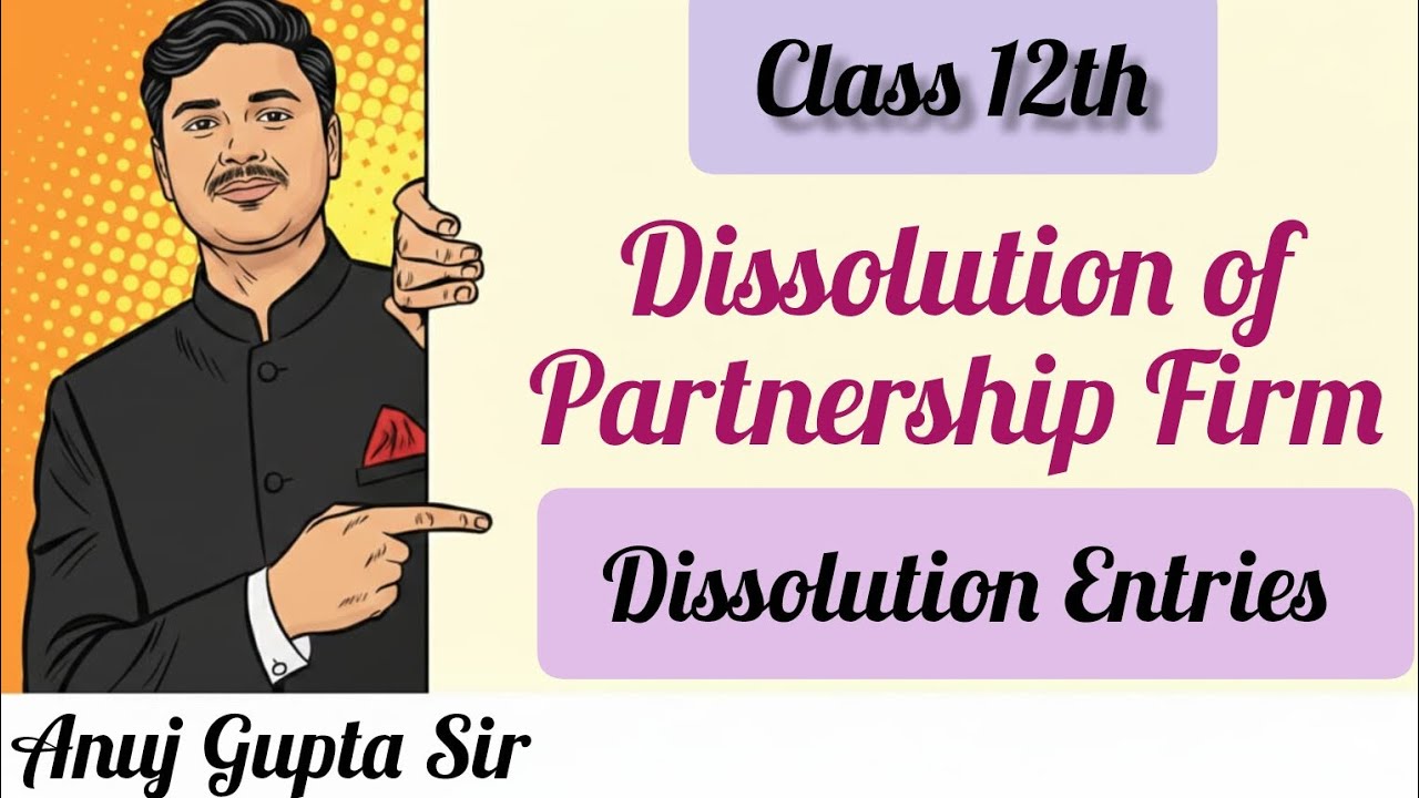 #Journal Entry #Dissolution of Partnership Firm#Class-12Accountancy 