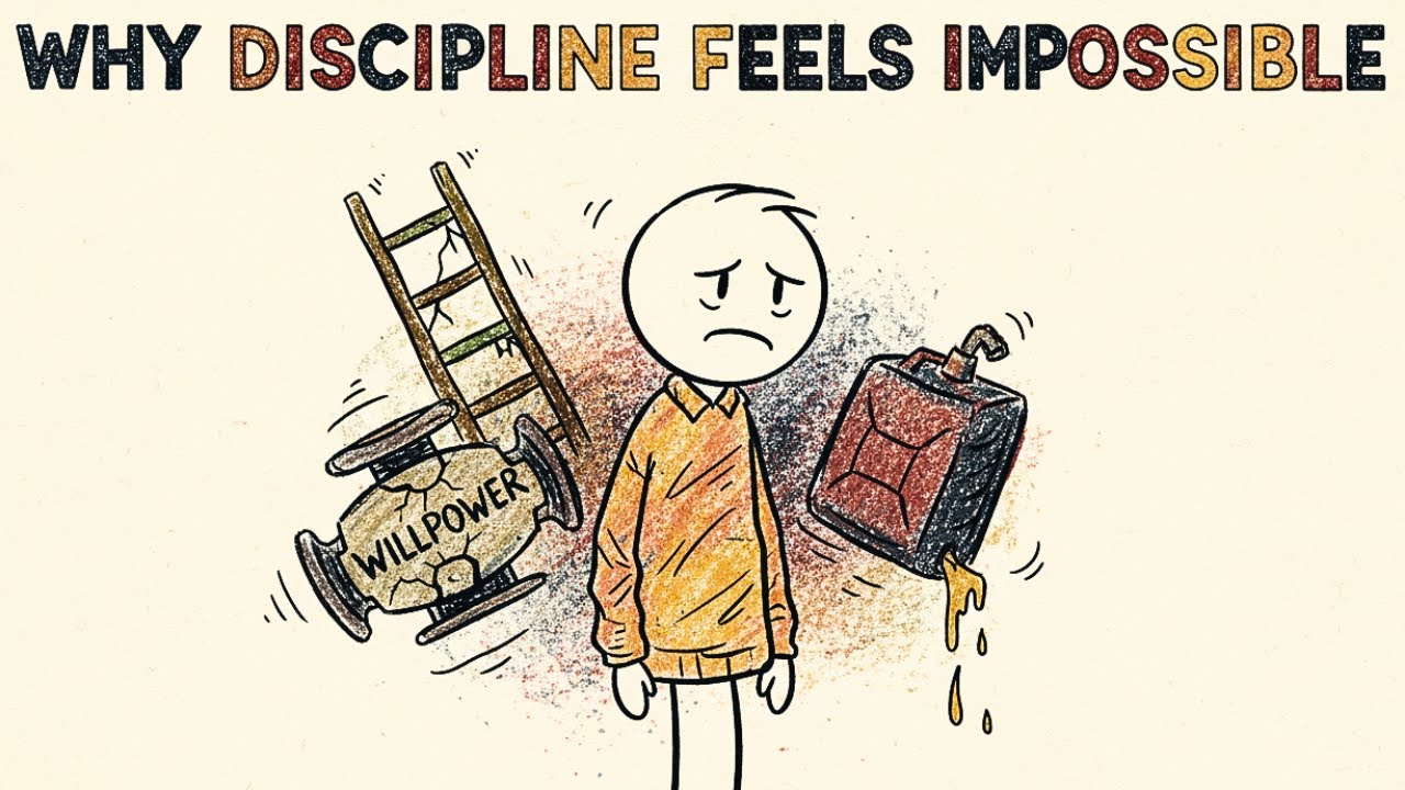 Why Discipline Feels Impossible (Until This Clicks) | GrowthzTime #masteringdiscipline #90daysplan