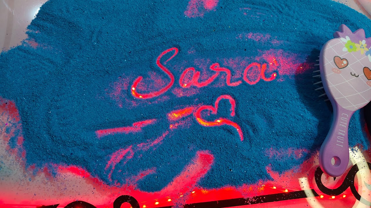 Writing Subscriber Name on Color 🫵🏻❤️