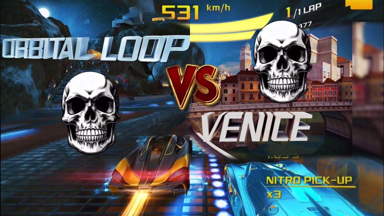 ✨GAUNTLET✨ ⚔️VS🛡 HatZ-Aron348 🔥🐉🔥 (Venecia 1:04.068 VS Asteroid Chase 1:02.583) || Asphalt 8🎮