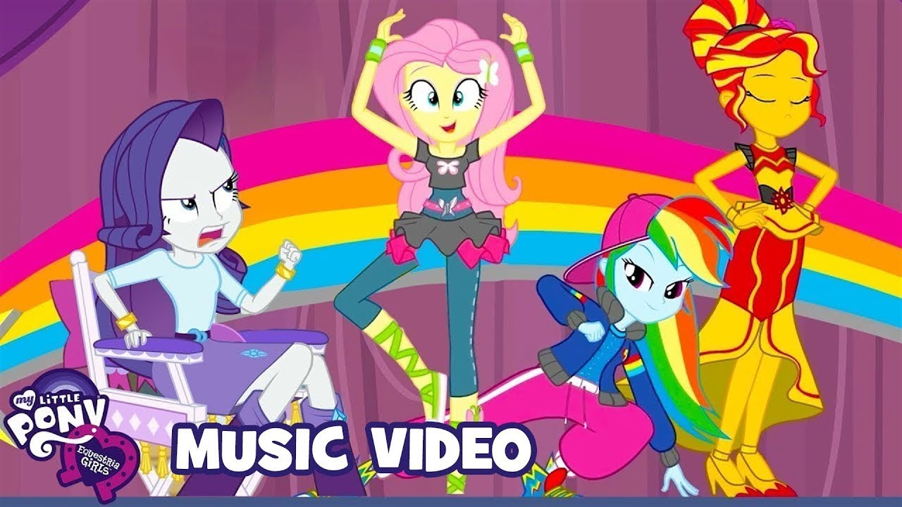 Dance Magic (My Little Pony: Equestria Girls) | Lyric Music Video