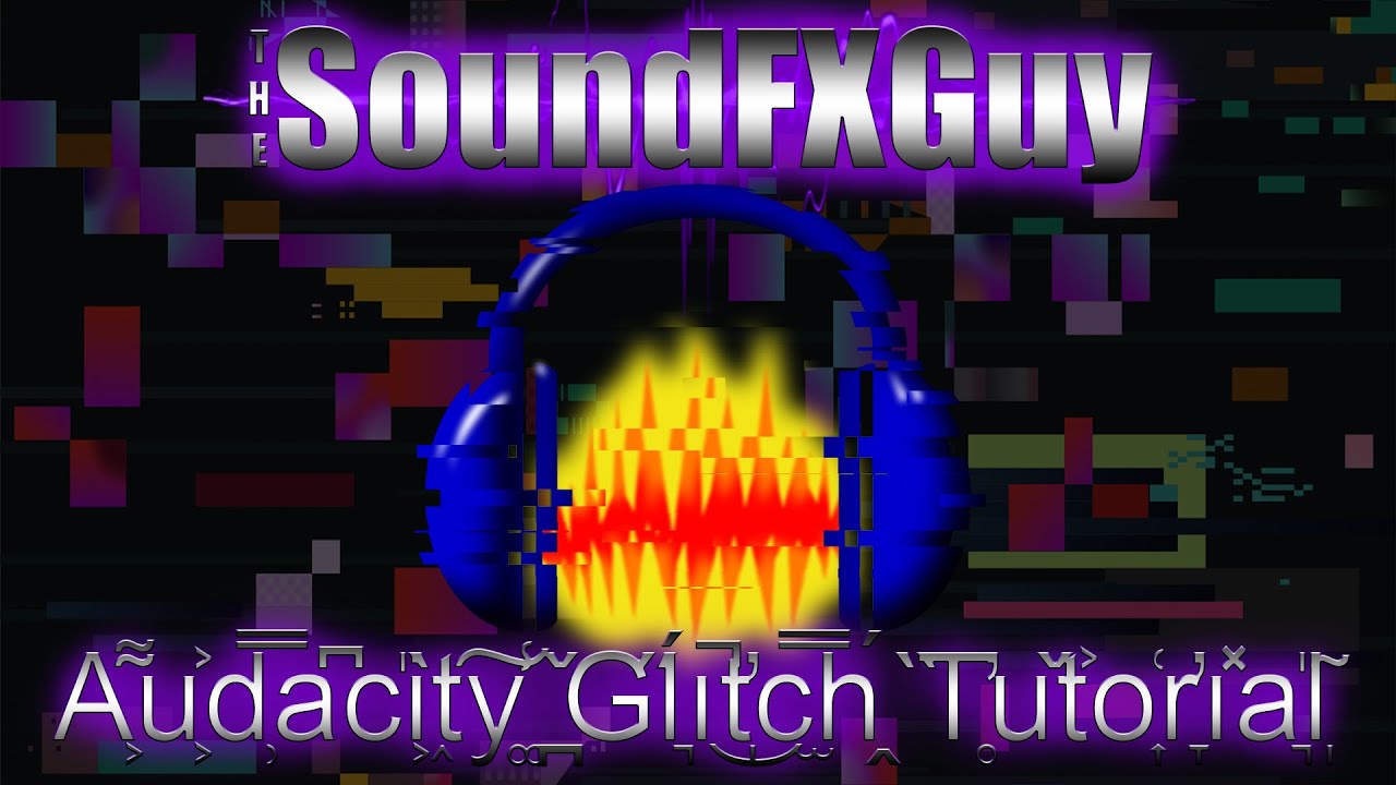 Создание звуковых эффектов глюков в Audacity