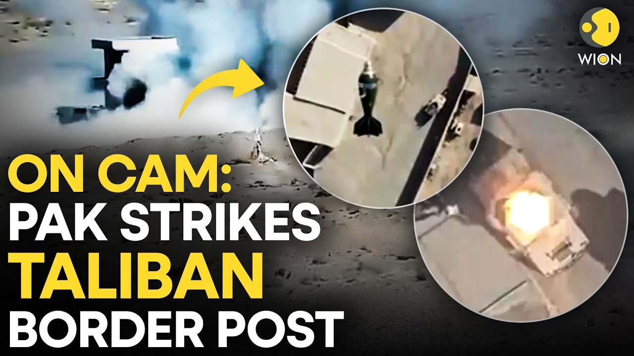 Afghanistan-Pakistan Clash: Pak Army Airstrikes On Afghan-Taliban Border Post | ON CAM | Originals