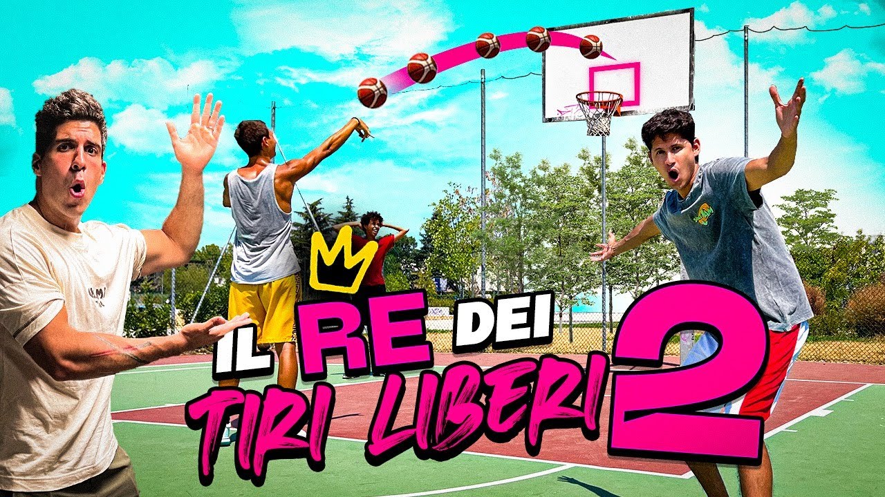 🏀 il RE dei TIRI LIBERI di MILANO ep.2 con @Giovanni Fois