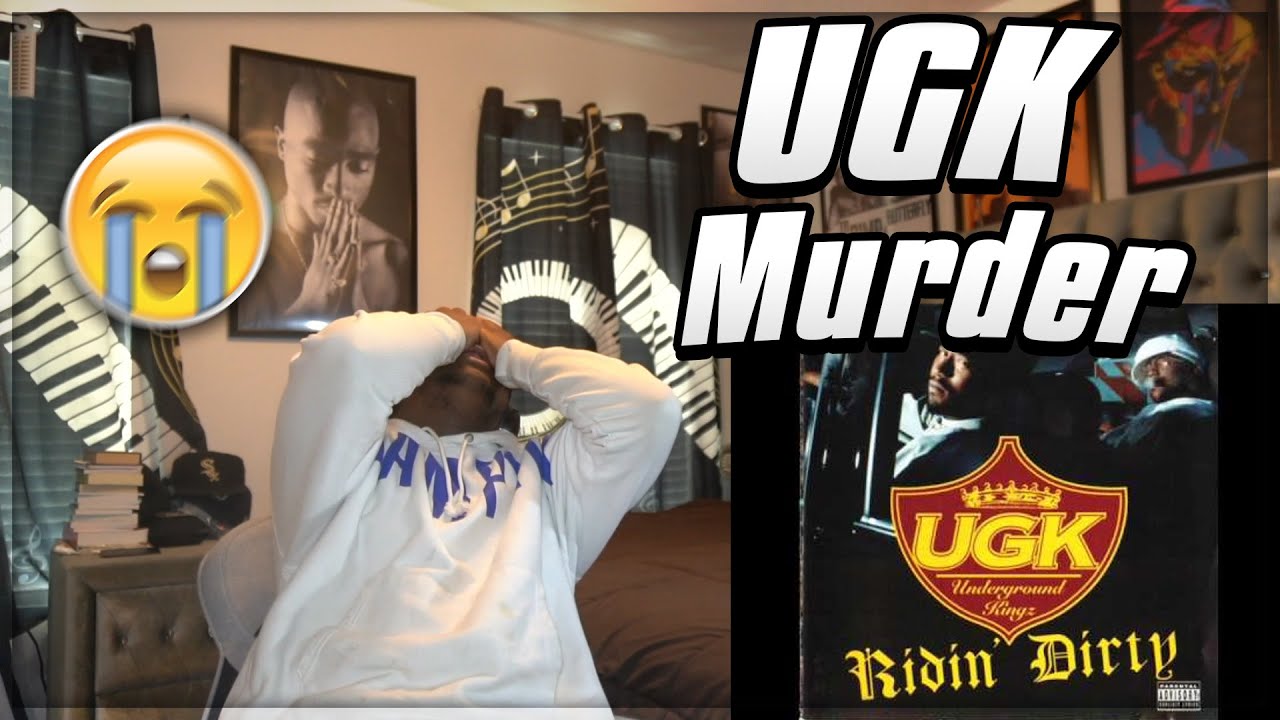 BUN B LOST HIS MIND!!! UGK - Murder (REACTION)