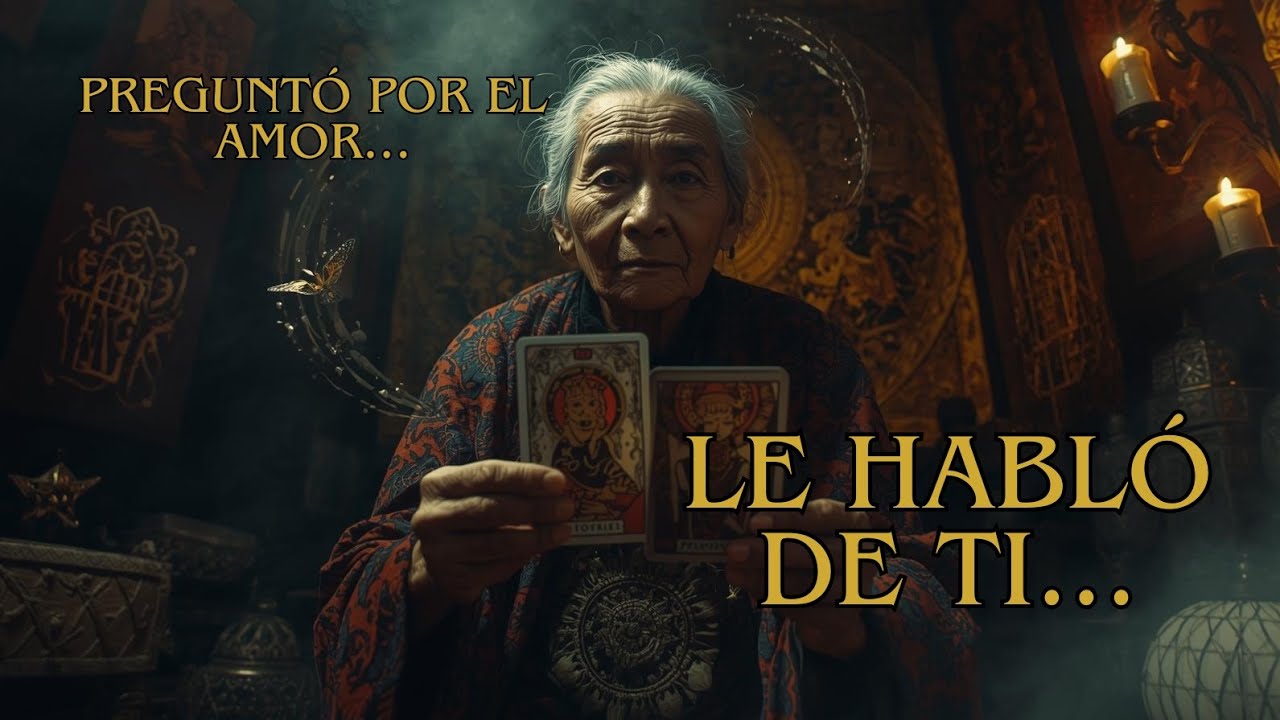 CONSULT&Oacute; POR EL AMOR Y S&Oacute;LO T&Uacute; SALISTE EN LA LECTURA 😍🔮🙌