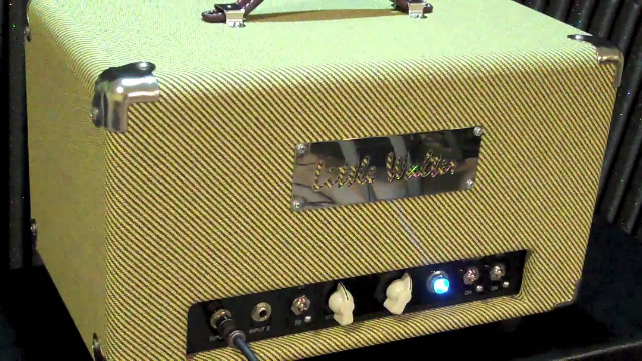LITTLE WALTER 50 WATT HEAD DEMO CLEAN